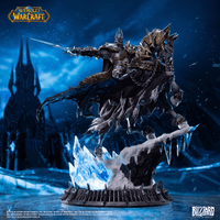 Blizzard World of Warcraft® The Lich King & Invincible 14-Inch Premium Statue 26