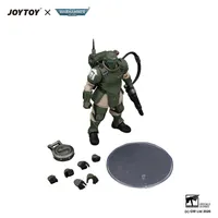 JOYTOY Astra Militarum Kasrkin 6 with Hot-shot Laspistol - Warhammer 40K - photo 11