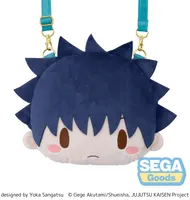 SEGA fuwa petit TV Anime "Jujutsu Kaisen The Culling Game" "Megumi Fushiguro" Shoulder Bag (M) - Jujutsu Kaisen - photo 1