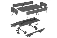 PLUM PMOA freight car(type Tom) - Scale Kits - photo 8