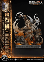 Ultimate Diorama Masterline TV animation Attack on Titan Reiner Braun Armored Titan Bonus Version 17
