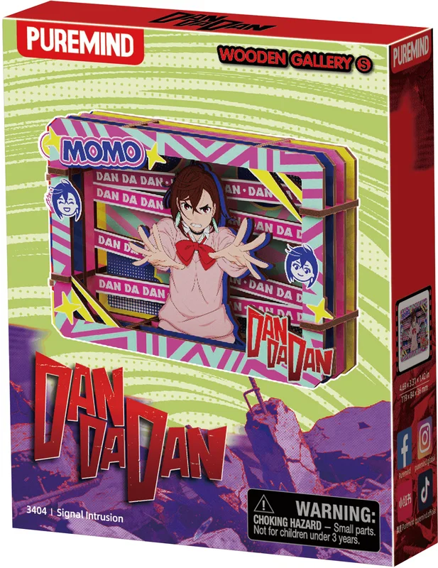PUREMIND Dandadan - Signal Intrusion (6 units/set) - Dandadan