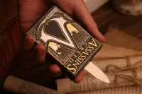 Room One Cards Assassin's Creed Legacy Playing Cards | BLACK HIDDEN BLADE - Assassin's Creed - photo 1