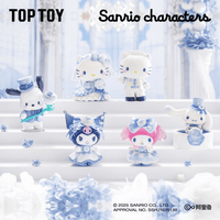 Sanrio characters Romantic Wedding Series Figures Blind Box 1