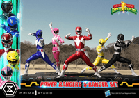 Premium Masterline Mighty Morphin Power Rangers Power Rangers 5-Ranger Set Deluxe Version 5