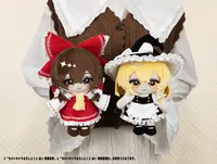 BellFine Chai Chara Project Plushie: Reimu Hakurei - Touhou Project - photo 4