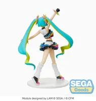 SEGA FIGURIZM "Hatsune Miku Project DIVA MEGA39's" "Hatsune Miku - Catch the Wave" - Hatsune Miku - photo 7