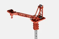 PLUM PMOA 1/150 Scale Structure Kit "Mini Tower Crane" - Scale Kits - photo 3
