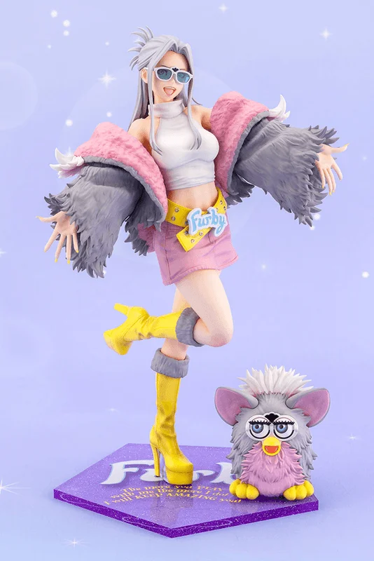 KOTOBUKIYA HASBRO FURBY BISHOUJO STATUE - Furby
