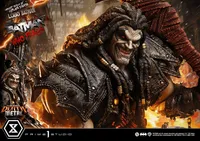 Prime 1 Studio Museum Masterline Dark Nights: Death Metal (Comics) Lobo Batman: Batman Who Frags (Concept design by Carlos D'Anda) - DC Comics - photo 3