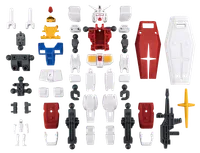 BANDAI Gundam Miximize - RX78 Gundam - Mobile Suit Gundam - photo 5