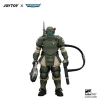JOYTOY Astra Militarum Kasrkin 6 with Hot-shot Laspistol - Warhammer 40K - photo 7
