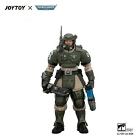 JOYTOY Astra Militarum Kasrkin 1 with Chainsword and Plasma Pistol - Warhammer 40K - photo 6