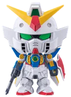 BANDAI GUNDAM CROSS WING GUNDAM & HEERO・YUY - Mobile Suit Gundam Wing - photo 3