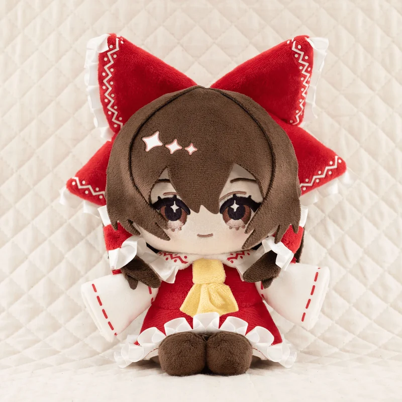 BellFine Chai Chara Project Plushie: Reimu Hakurei - Touhou Project