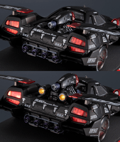 Variable Action Hi-SPEC UNITED Future GPX Cyber Formula Asurada G.S.X RS SIREN 9