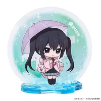 GoodSmile Moment K-ON! Fluffy Rain Series Acrylic Stand Azusa Nakano - K-ON! - photo 1