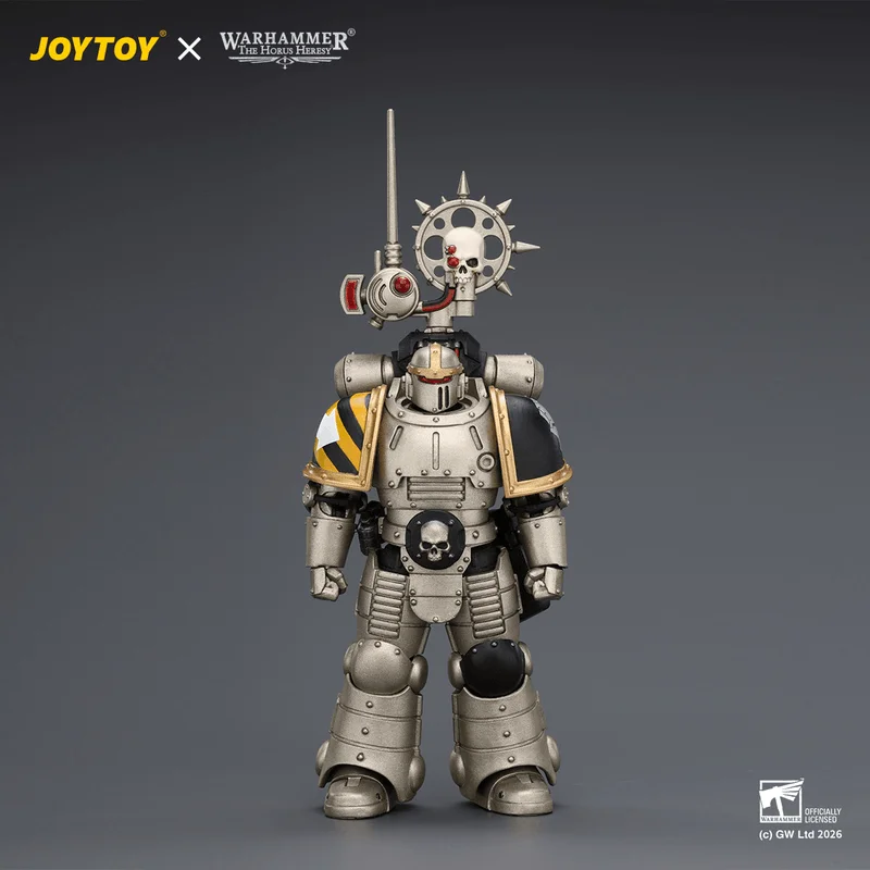 JOYTOY Iron Warriors MkII Legionary2 with Bolter and Bolt Pistol - Warhammer 40K