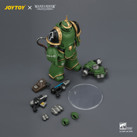 Salamanders MK III Tactical Legionary with Plasma Pistol and Bolt Pistol 5