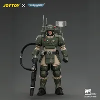 JOYTOY Astra Militarum Kasrkin 3 with Hot-shot Lasgun and Vox-caster - Warhammer 40K - photo 2