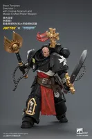 Black Templars Execrator 1 with Crozius Arcanum and Master-Crafted Power Weapon 16