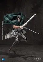 HIYA TOYS HIYA Exquisite Basic Series 1/12 5.7 Inch Attack on Titan 1-3 Levi Ackerman Action Figure - Attack on Titan - photo 3