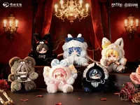 ANTOO Wonderland Furry Blind Box (Set of 4 figures)