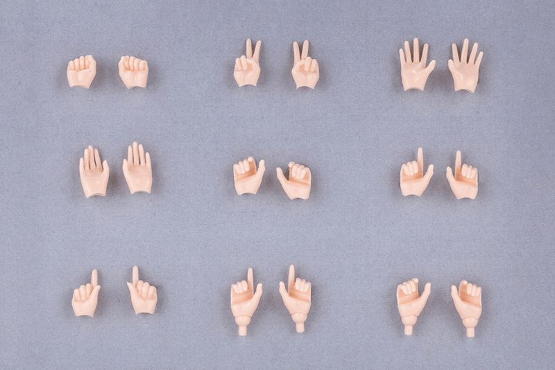 MEGAMI DEVICE M.S.G 09 HAND SET SKIN COLOR B