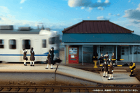 1/80 Scale super minifigure series10 Expert Railway Worker Set 2 5