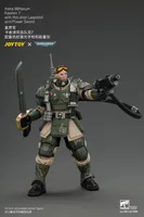 JOYTOY Astra Militarum Kasrkin 7 with Hot-shot Laspistol and Power Sword - Warhammer 40K - photo 16