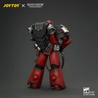 JOYTOY Word Bearers MkVI Tactical Sergeant with Power Sword and Plasma Pistol - Warhammer 40K - photo 2