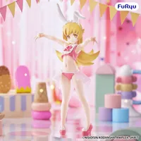 FuRyu Monogatari Series BiCute Bunnies Figure -Shinobu Oshino- - Monogatari Series - photo 1