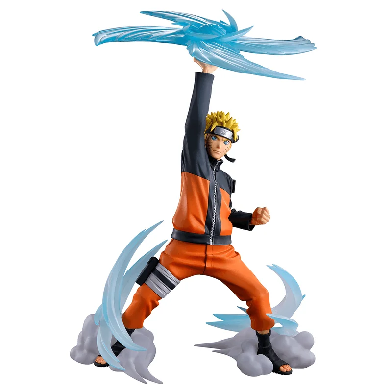 BANDAI Naruto Uzumaki Wind Style:Rasen Shuriken (Hidan Kakuzu Arc) - NARUTO
