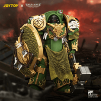 Salamanders Firedrake Terminator 2 with Thunder Hammer and Dragonscale Storm Shield 6