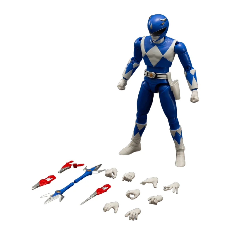 FLAME TOYS [Furai Action] Power Rangers - Blue Ranger - Power Rangers