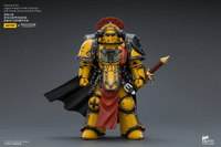 Imperial Fists Legion Praetor in Mk III Armour with Power Sword and Bolt Pistol 13