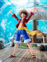 TAMASHII NATIONS MONKEY.D.LUFFY -TWO YEARS LATER- - ONE PIECE - photo 2