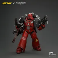 JOYTOY Word Bearers MkVI Tactical Sergeant with Power Sword and Plasma Pistol - Warhammer 40K - photo 4