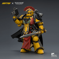 Imperial Fists Legion Praetor in Mk III Armour with Power Sword and Bolt Pistol 4