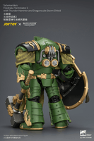 Salamanders Firedrake Terminator 2 with Thunder Hammer and Dragonscale Storm Shield 10