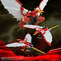 TAKARA TOMY TOYRISE RAIJIN-OH - Matchless Raijin-Oh - photo 4