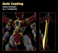 GOOD SMILE COMPANY MODEROID King's Style Granzort Gold Edition - Mado King Granzort - photo 2