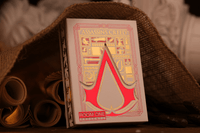 Assassin's Creed Legacy Playing Cards| WHITE HIDDEN BLADE 7