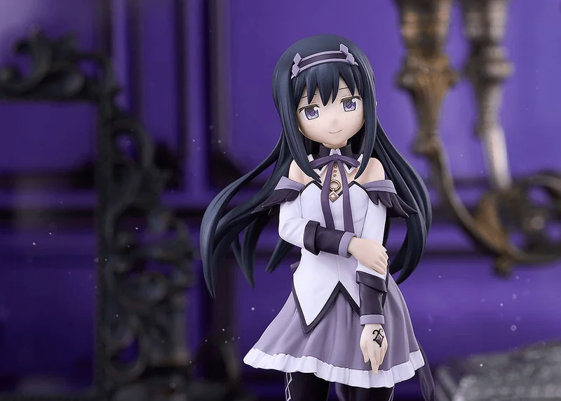 Claynel Puella Magi Madoka Magica The Movie -Walpurgisnacht: Rising- Homura Akemi Non-Scale Figure - Puella Magi Madoka Magica