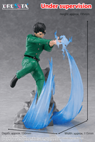 Yu Yu Hakusho DRESSTA Statue Figure - Yusuke Urameshi 11