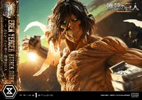 Prime 1 Studio Ultimate Diorama Masterline TV animation Attack on Titan Eren Yeager Attack Titan  			 - Attack on Titan - photo 37
