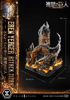 Prime 1 Studio Ultimate Diorama Masterline TV animation Attack on Titan Eren Yeager Attack Titan Bonus Version  			 - Attack on Titan - photo 56