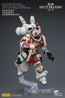 JOYTOY Game Edition White Scars Assault Intercessor Champion with Thunder Hammer and Bolt Pistol - Warhammer 40K - photo 21