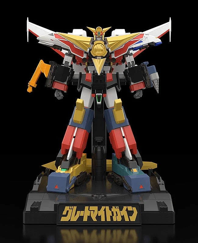 GOOD SMILE COMPANY THE GATTAI Might Gunner + Perfect Option Set - The Brave Express Might Gaine