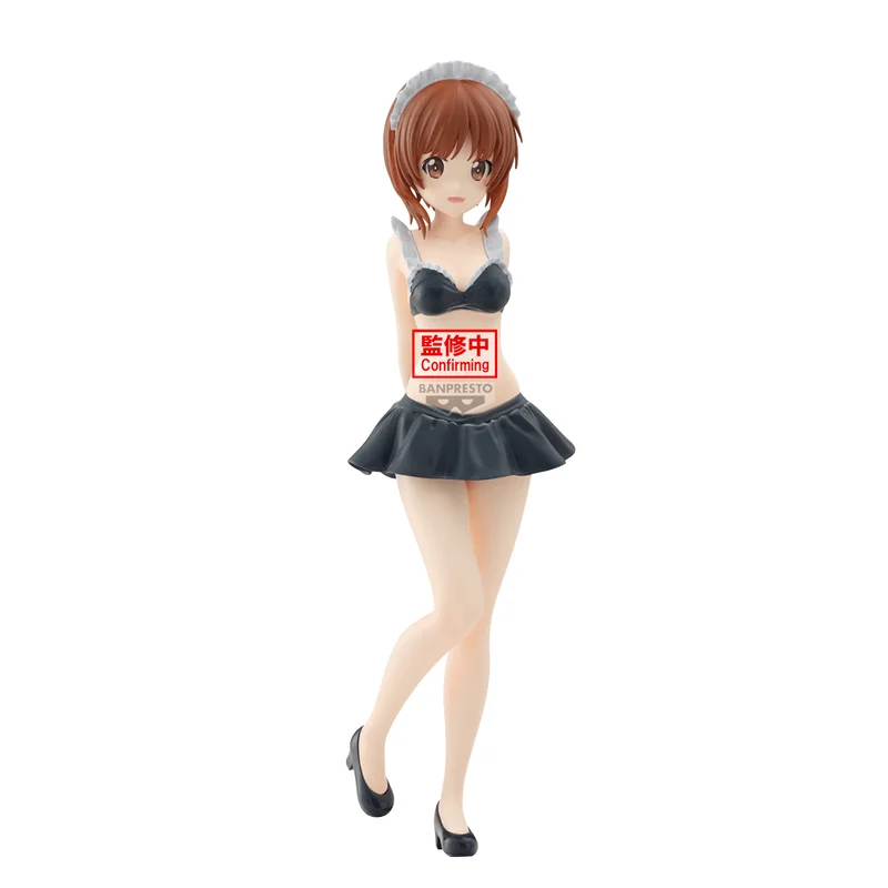 BANDAI GIRLS und PANZER das FINALE Eternal Romance Miho Nishizumi Maid Swimsuit ver. - GIRLS UND PANZER DAS FINALE
